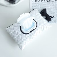 국산 자체제작 예쁜 물티슈 파우치 케이스 물티슈커버 차량용 소품 3