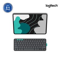 로지텍코리아 공식 Flip Folio 13 아이패드 거치대 케이스 키보드