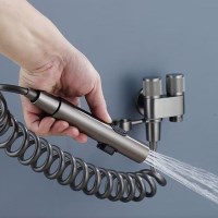 라이즈 욕실 스프레이건 세트 화장실 변기 스텐 고압 청소건 샤워기 