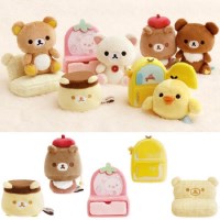 리락쿠마 테노리 인형 마스코트 피규어 멋진 집