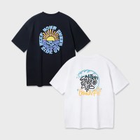 [2PACK] 앨빈클로 SUNNY SIDE UP GOODLIFE 오버핏 반팔티 2종 패키지
