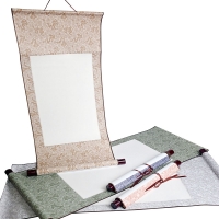 족자만들기 서예 캘리그라피 전통 종이 미니 족자 70cm x 29cm