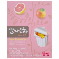 꽃샘 꿀자몽차 포션 450g 30g x 15개입