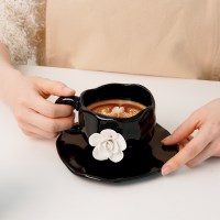 인블룸 까멜리아 플라워 찻잔 1인세트