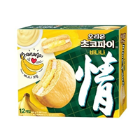 오리온 초코파이 바나나 12P 444g