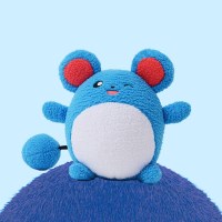 포켓몬스터 컬리 마릴 봉제인형 25CM