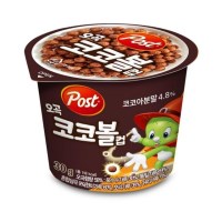 포스트 컵 시리얼 오곡코코볼 30g x 12입