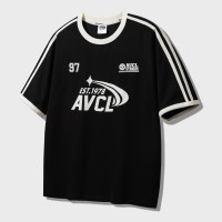 앨빈클로 AVCL 1978 링거 트랙 오버핏 반팔티 AST4821 (4 COLOR)