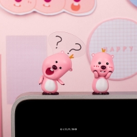 잔망루피 모니터 피규어 감격루피 둥절루피