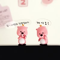 잔망루피 모니터 피규어 갓생루피 어쩔루피