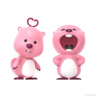 잔망루피 모니터 피규어 두근루피 당당루피