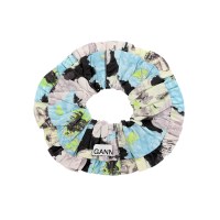 가니 A6576 999 플로랄 스크런치 헤어밴드