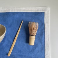 블루화이트 테이블 매트