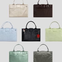 북메이트 북커버 백 10 COLORS (일반도서 M Size)