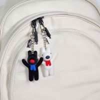 가스파드와리사 인형 키링 정식 굿즈 가방고리 미니 가방 꾸미기