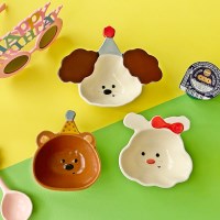 애니멀킨더볼 3type 1p 요거트볼 아이스크림 디저트 귀여운 선물