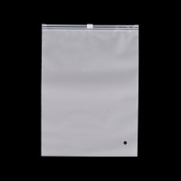 여행용 지퍼백 비닐 방수 파우치 의류 신발 30x40cm DD-13192