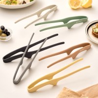 바겐슈타이거 실리콘 스탠딩 집게 핀셋 조리용 고기 샐러드