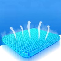 통풍 실리콘 벌집 방석 커버세트