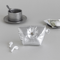 모모씨 마시멜로 카드월렛 silver