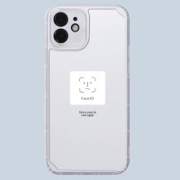아이폰 Face ID 투명 TPU 아이폰12 케이스