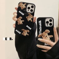 테디베어 아이폰 케이스 아이폰12