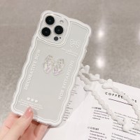 랜야드 포인트 비즈 스트랩 아이폰13미니 케이스