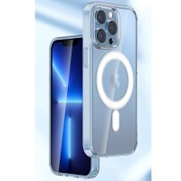 1.5mm 맥세이프 마그네틱 투명 아이폰14 케이스