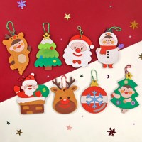 [하하당] 크리스마스 안전거울 팬시우드 (8종 택1)