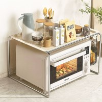 에어프라이어 전자레인지 선반 수납장 렌지대 (대형)