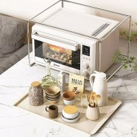 에어프라이어 전자레인지 선반 렌지대 (중형high)