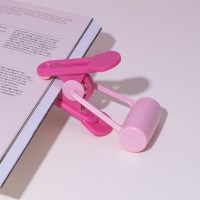 로이체 북스토퍼 휴대용 독서대 북홀더 단품