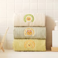 카카오프렌즈 모달 30수 타월 세트 3P 춘모닝 춘식이 세면 타올 세트