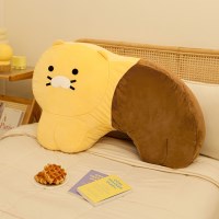 카카오프렌즈 춘식이 형태 커브 바디필로우 안고자는 긴 베개 롱쿠션