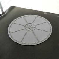 시라쿠스 3D 히트플로우 엠보 열방출 인덕션 보호매트 - 그레이