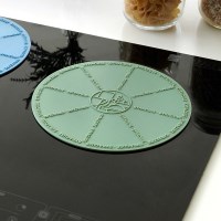 시라쿠스 3D 히트플로우 엠보 열방출 인덕션 보호매트 - 그린