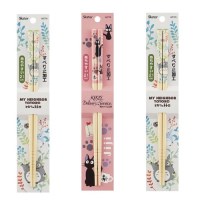 지브리 토토로 모노노케히메 마녀배달부 나무 젓가락 21cm