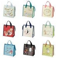 지브리 캐릭터 토토로 지지 보온 보냉 런치백 도시락 가방