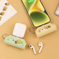 카카오 도킹형 보조배터리 클로버 롤케이크 춘식이 C타입 5000mAh