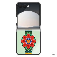 갤럭시 Z플립7 미러 디자인 디즈니 단청
