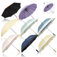 1+1 크로커다일 세인트스코트 예쁜 자동 장우산 2개 골라담기