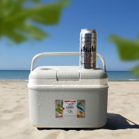 소형 아이스박스 캠핑 피크닉 손잡이 보냉 쿨러백 12L
