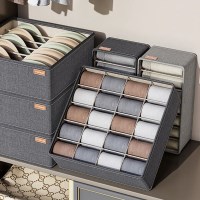 [1+1] 칸막이 수납함 양말 속옷 브라 옷장 대용량 정리함