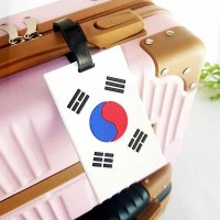 네임텍 가방 이름표 태극기 캐리어 네임택 가방네임택 캐리어네임텍 
