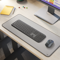 로지텍코리아 공식 시그니처 MK950 콤보 슬림 무선 키보드 마우스 세