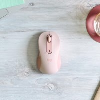 로지텍코리아 공식 로지텍 시그니처 M650 무소음 무선 마우스 M 핑크