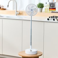 [VISKA] 비스카 BLDC 무선 접이식 폴딩팬 VK-PF200 (리퍼)