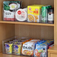 데일리블룸 투명 주방 펜트리 수납 리빙박스 정리함