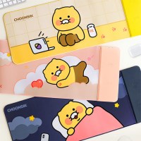 카카오프렌즈 무선충전 장패드 춘식이 듀얼 고속충전 데스크 패드