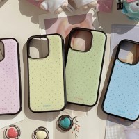 갤럭시 파스텔 도트 에폭시 범퍼케이스